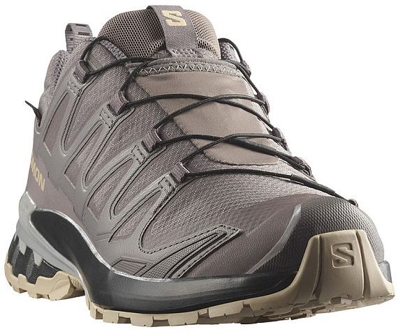 Кроссовки женские Salomon Xa Pro 3D V9 Gtx Pkiten/Black/Gull - Фото 5 большая