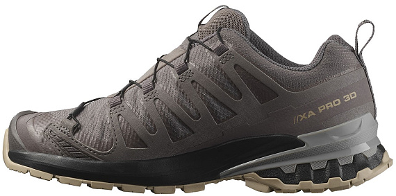 Кроссовки женские Salomon Xa Pro 3D V9 Gtx Pkiten/Black/Gull - Фото 6 большая
