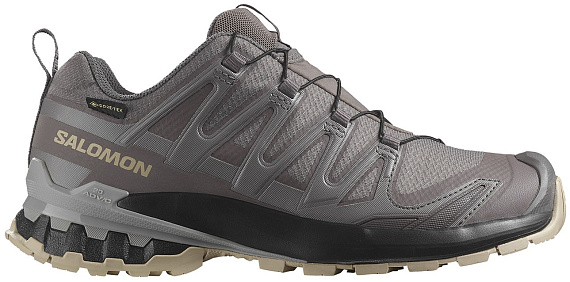 Кроссовки женские Salomon Xa Pro 3D V9 Gtx Pkiten/Black/Gull - Фото 1 большая