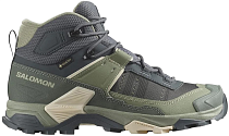 Кроссовки женские Salomon X Ultra 5 Mid Gtx Turbul/Sedsa/Tender