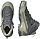 Кроссовки женские Salomon X Ultra 5 Mid Gtx Turbul/Sedsa/Tender - Фото 4 малая