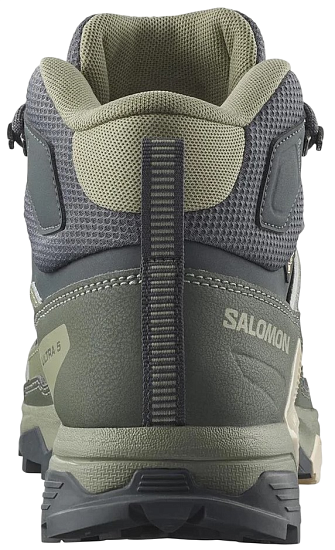 Кроссовки женские Salomon X Ultra 5 Mid Gtx Turbul/Sedsa/Tender - Фото 3 большая