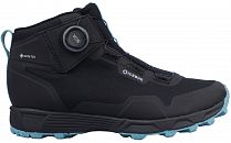 Кроссовки женские Icebug Rover Mid RB9X Gtx Black/Mint