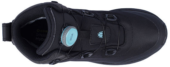 Кроссовки женские Icebug Stavre 2 Michelin Gtx W Black/JadeMist - Фото 5 большая