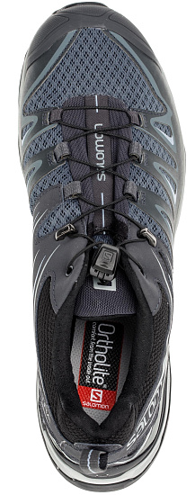Кроссовки женские Salomon X Ultra 3 Stormy Wea/Ebony/C - Фото 5 большая
