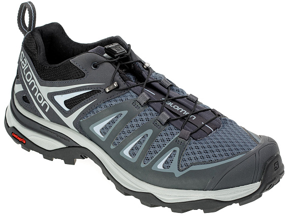 Кроссовки женские Salomon X Ultra 3 Stormy Wea/Ebony/C - Фото 6 большая