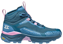 Кроссовки женские Garmont 9.81 Engage Mid Gtx Corsair Blue/Lavender Rose