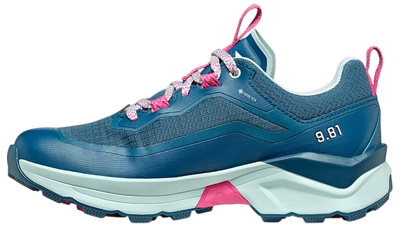 Кроссовки женские Garmont 9.81 Engage Gtx Corsair Blue/Raspberry Pink - Фото 5 большая