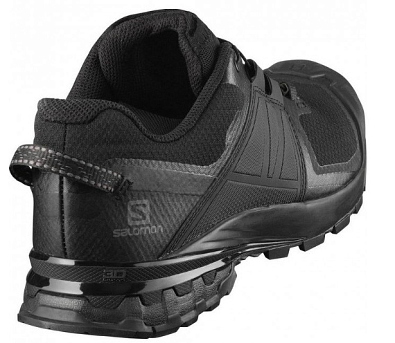 Кроссовки женские Salomon XA Wild Gtx Black/Black/Black - Фото 3 большая