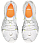 Кроссовки женские Mammut Hueco Knit II Low White/White - Фото 4 малая