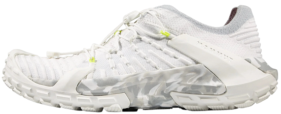 Кроссовки женские Mammut Hueco Knit II Low White/White - Фото 2 большая