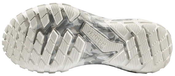 Кроссовки женские Mammut Hueco Knit II Low White/White - Фото 6 большая