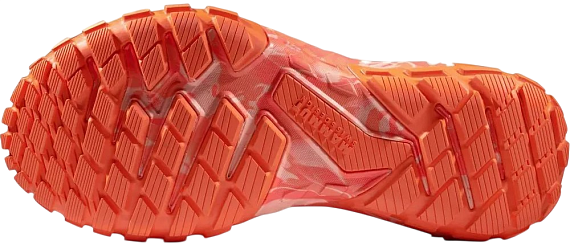 Кроссовки женские Mammut Hueco Knit II Low Dark Salmon/Light Salmon - Фото 3 большая