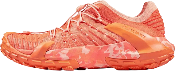 Кроссовки женские Mammut Hueco Knit II Low Dark Salmon/Light Salmon - Фото 4 большая