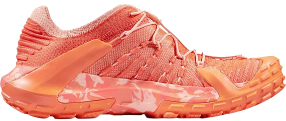 Кроссовки женские Mammut Hueco Knit II Low Dark Salmon/Light Salmon - Фото 5 большая