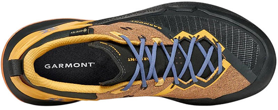 Кроссовки женские Garmont Onyx Gtx Raven Black/Mock Orange - Фото 5 большая