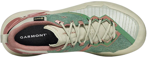Кроссовки женские Garmont Onyx Gtx Agate Grey/Hedge Green - Фото 5 большая