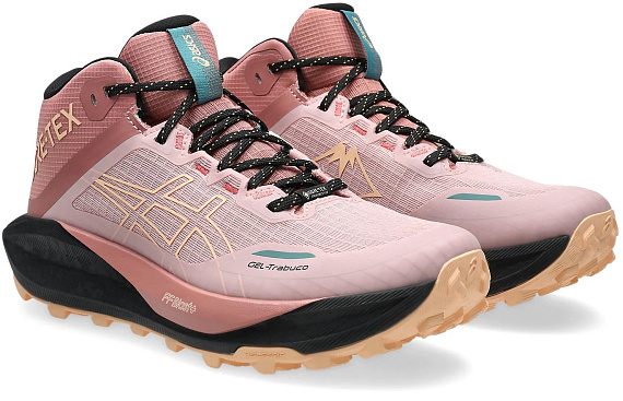 Кроссовки женские ASICS Gel-Trabuco Mt Gtx Morganite/Apricot Crush - Фото 2 большая