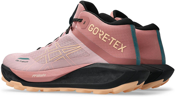 Кроссовки женские ASICS Gel-Trabuco Mt Gtx Morganite/Apricot Crush - Фото 3 большая
