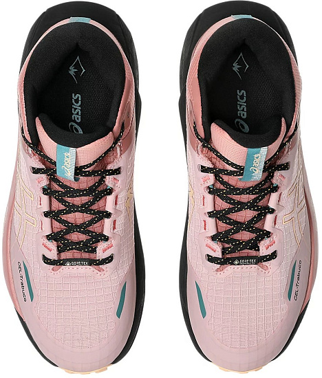 Кроссовки женские ASICS Gel-Trabuco Mt Gtx Morganite/Apricot Crush - Фото 6 большая