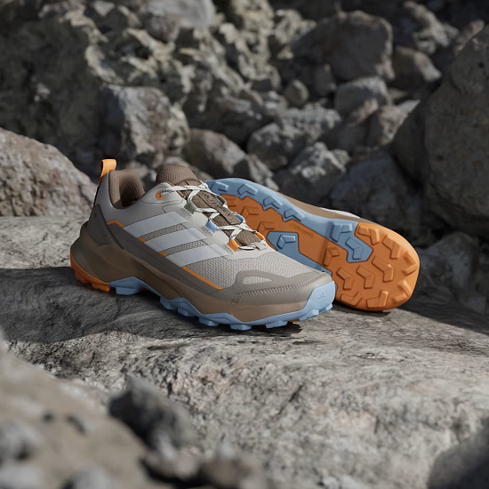 Кроссовки женские Adidas Terrex Skychaser Ax5 Wonalu/Owhite/Cardbo - Фото 6 большая