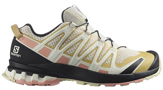 Кроссовки женские Salomon Xa Pro 3D V8 Frozen Dew/Blooming - Фото 2 большая