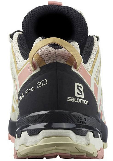 Кроссовки женские Salomon Xa Pro 3D V8 Frozen Dew/Blooming - Фото 3 большая