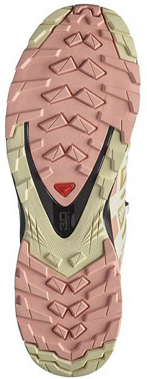 Кроссовки женские Salomon Xa Pro 3D V8 Frozen Dew/Blooming - Фото 4 большая