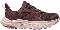 Кроссовки женские Hoka Anacapa 2 Low Gtx Бордовый/Розовый