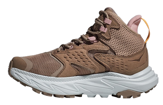 Кроссовки женские Hoka Anacapa 2 Mid Gtx Dune/Ice Flow - Фото 2 большая
