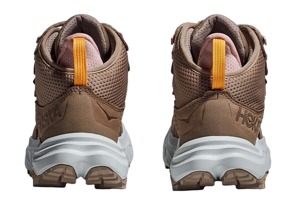 Кроссовки женские Hoka Anacapa 2 Mid Gtx Dune/Ice Flow - Фото 5 большая