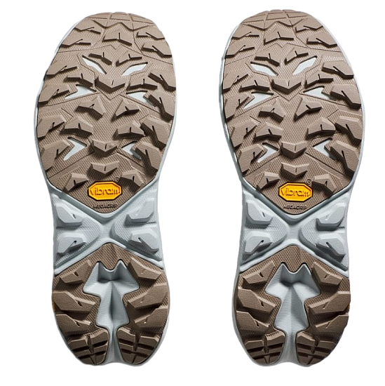 Кроссовки женские Hoka Anacapa 2 Mid Gtx Dune/Ice Flow - Фото 6 большая