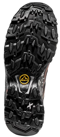 Кроссовки женские La Sportiva Ultra Raptor II Gtx Black/Cherry Tomato - Фото 3 большая