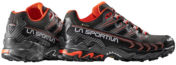 Кроссовки женские La Sportiva Ultra Raptor II Gtx Black/Cherry Tomato - Фото 5 большая