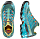 Кроссовки женские La Sportiva Ultra Raptor II Gtx Lagoon/Green Banana - Фото 4 малая