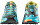 Кроссовки женские La Sportiva Ultra Raptor II Gtx Lagoon/Green Banana - Фото 6 малая