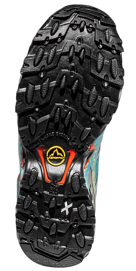 Кроссовки женские La Sportiva Ultra Raptor II Gtx Lagoon/Green Banana - Фото 3 большая
