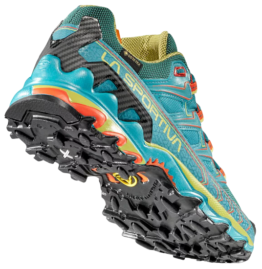 Кроссовки женские La Sportiva Ultra Raptor II Gtx Lagoon/Green Banana - Фото 7 большая