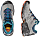 Кроссовки женские La Sportiva Ultra Raptor II Leather GTX Grey/Cherry Tomato - Фото 4 малая