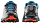 Кроссовки женские La Sportiva Ultra Raptor II Leather GTX Grey/Cherry Tomato - Фото 6 малая