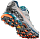 Кроссовки женские La Sportiva Ultra Raptor II Leather GTX Grey/Cherry Tomato - Фото 7 малая