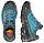 Кроссовки женские La Sportiva Ultra Raptor II Gtx Topaz/Carbon - Фото 4 малая