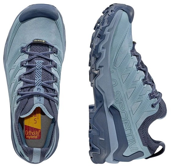 Кроссовки женские La Sportiva Ultra Raptor 3 Gtx Limestone/Night Sky - Фото 4 большая