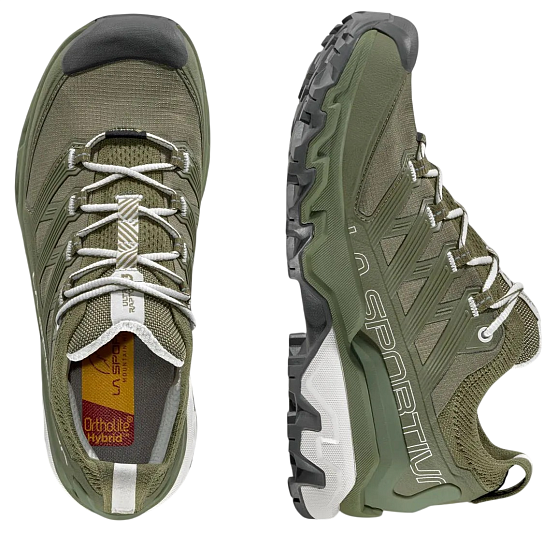 Кроссовки женские La Sportiva Ultra Raptor 3 Gtx Cypress/Chalk - Фото 4 большая