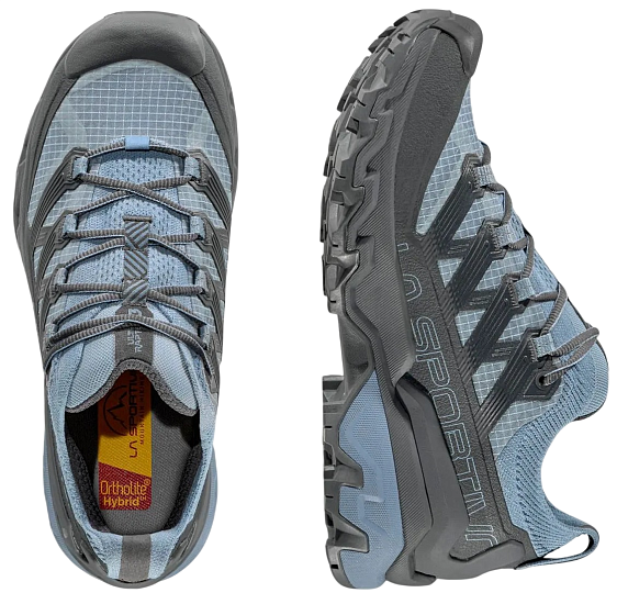 Кроссовки женские La Sportiva Ultra Raptor 3 Limestone/Carbon - Фото 4 большая
