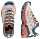 Кроссовки женские La Sportiva Ultra Raptor 3 Mauve/Mineral Red - Фото 4 малая