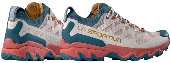 Кроссовки женские La Sportiva Ultra Raptor 3 Mauve/Mineral Red - Фото 5 большая