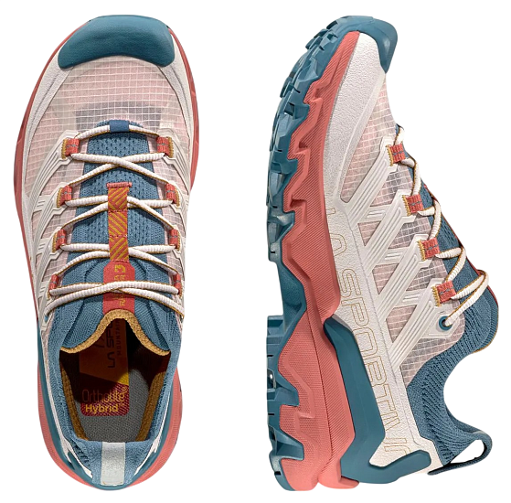 Кроссовки женские La Sportiva Ultra Raptor 3 Mauve/Mineral Red - Фото 4 большая