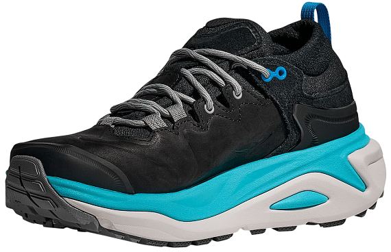 Кроссовки женские Hoka Kaha 3 Low Gtx Black/Cielo Blue - Фото 6 большая