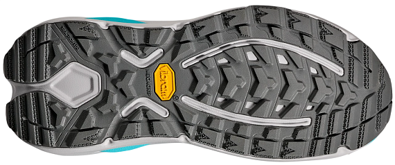 Кроссовки женские Hoka Kaha 3 Low Gtx Black/Cielo Blue - Фото 2 большая